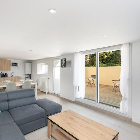 La Recouvrance : Chambre Spacieuse Avec Sdb Privative, Cuisine Et Salon Partages, Terrasse, Proche Facs Et Centre Brest Exterior foto